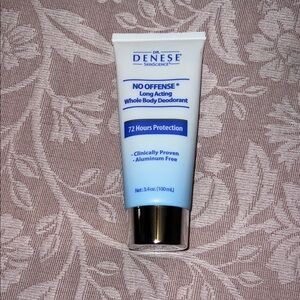 No Offense Deodorant - White and Blue